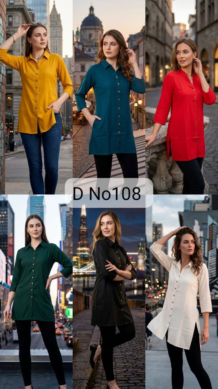 108 Series By Fashid Designer Stylish Fancy Colorful Beautiful Party Wear & Ethnic Wear Collection Rayon Shirt At Wholesale Price